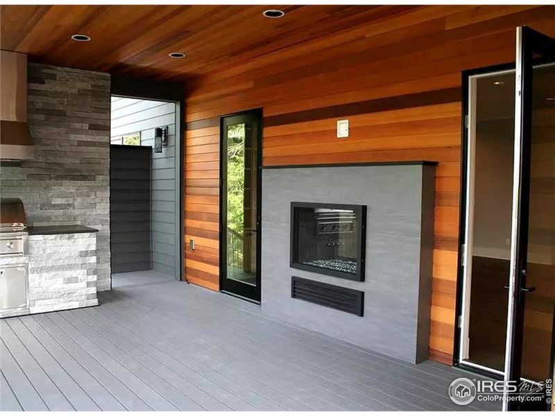 Deck (Concept only, plan and picture from House Designers, home not built)