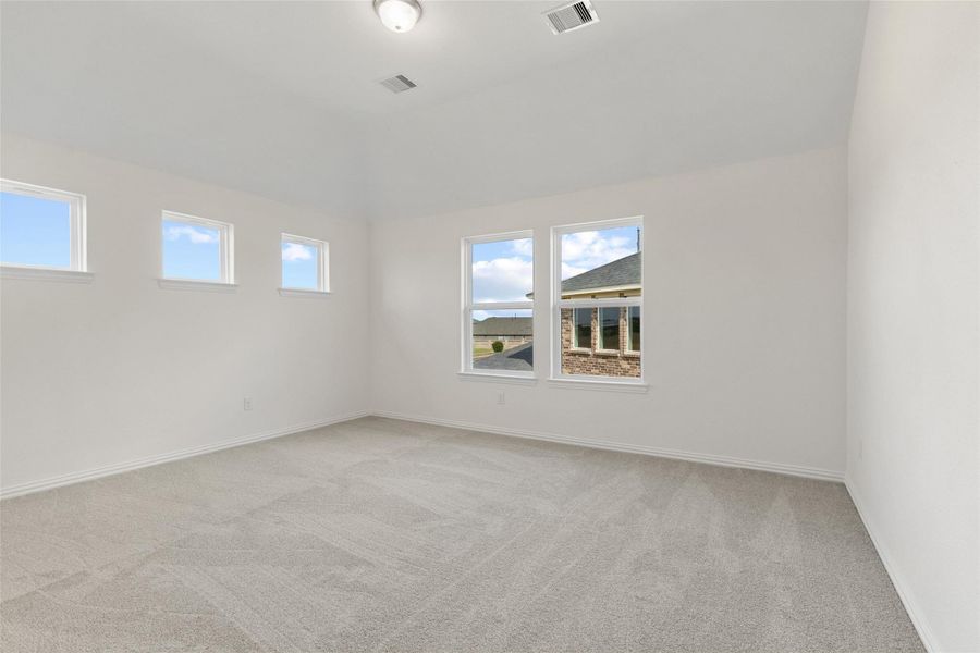 Spacious, unfurnished interior of a new home in Cypress Green, Hockley (Image 28). Spacious, unfurnished interior of a new home in Cypress Green, Hockley (Image 28).