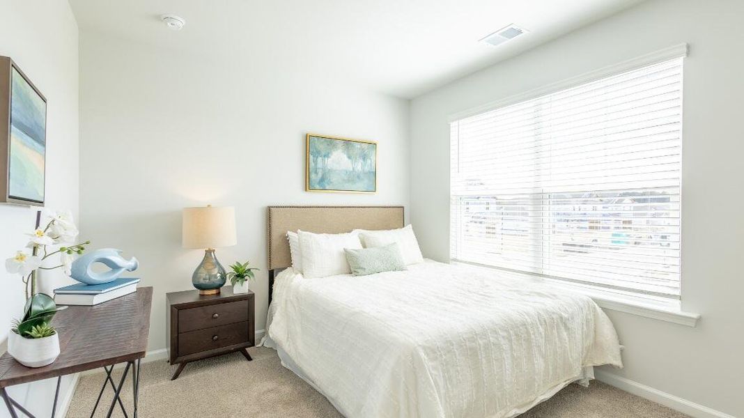 Furnished interior view inside a new home in Settlement at Salamander, North Charleston (Image 9).