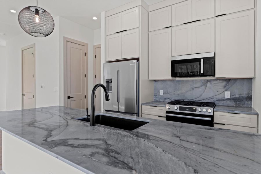 Furnished interior view inside a new home in , Austin (Image 14).