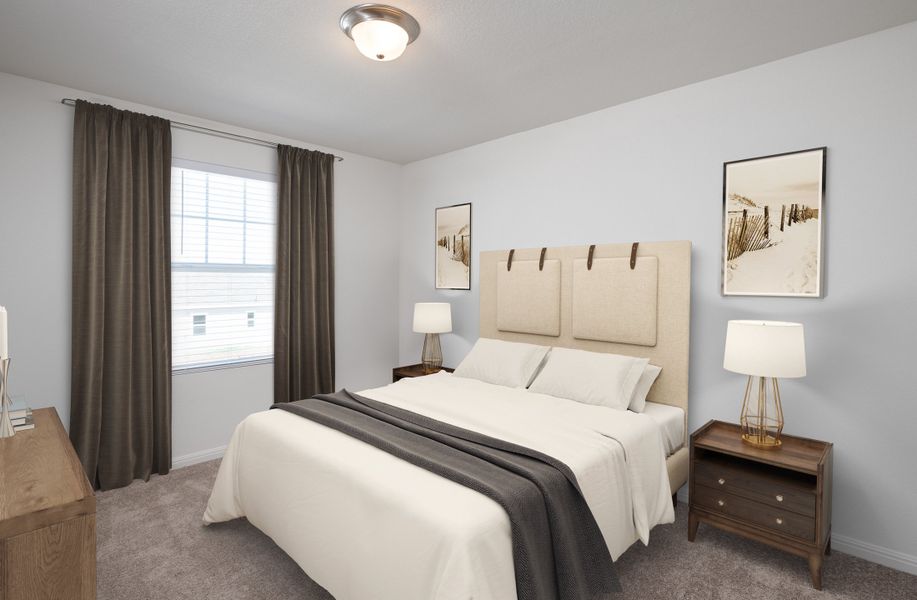 Representative furnished interior of a home built from the Spectra by Starlight Homes in Ashford Park, Covington (Image 14).