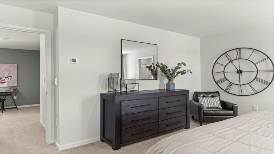Furnished interior view inside a new home in Rolling Meadows, Jasper (Image 38).