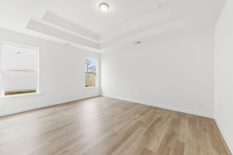 Spacious, unfurnished interior of a new home in Sutton’s Landing, Statham (Image 28).