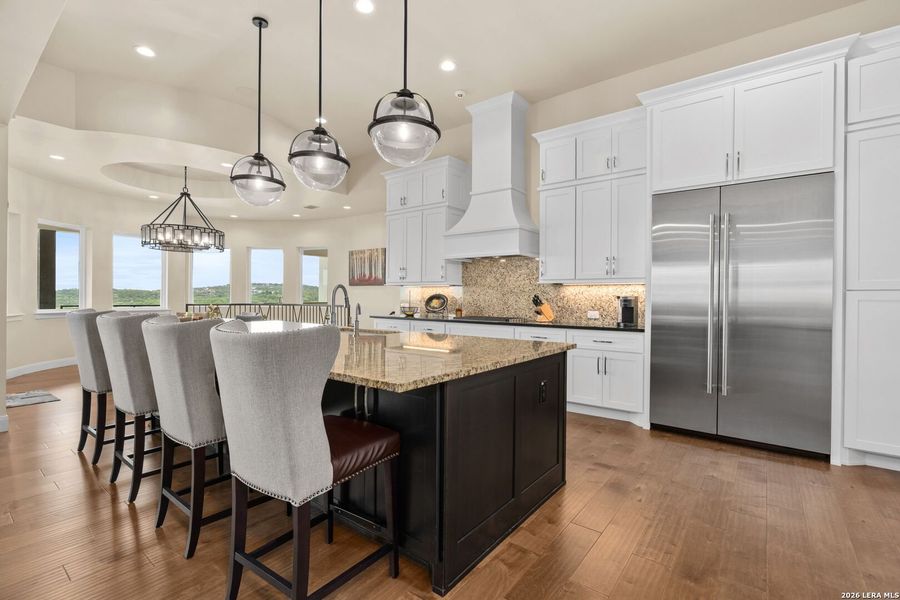 Furnished interior view inside a new home in , Boerne (Image 4).