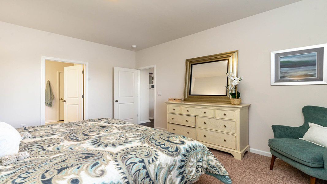 Furnished interior view inside a new home in The Bluffs at Mill Creek, Florence (Image 7). Furnished interior view inside a new home in The Bluffs at Mill Creek, Florence (Image 7).