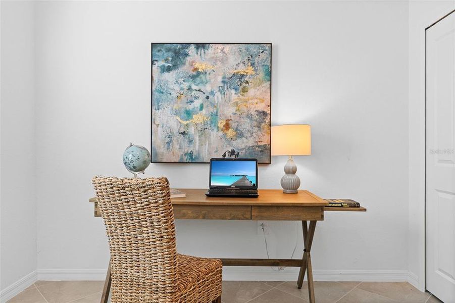 Furnished interior view inside a new home in , Port Charlotte (Image 14). Furnished interior view inside a new home in , Port Charlotte (Image 14).