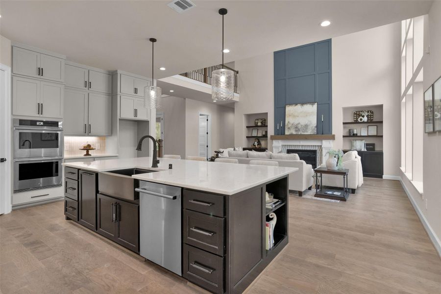 Furnished interior view inside a new home in , Montgomery (Image 31).