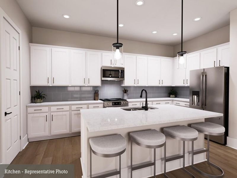 REPRESENTATIVE PHOTO - Photo does not represent actual home options and selection. Ask Sales consultant for specific selections.