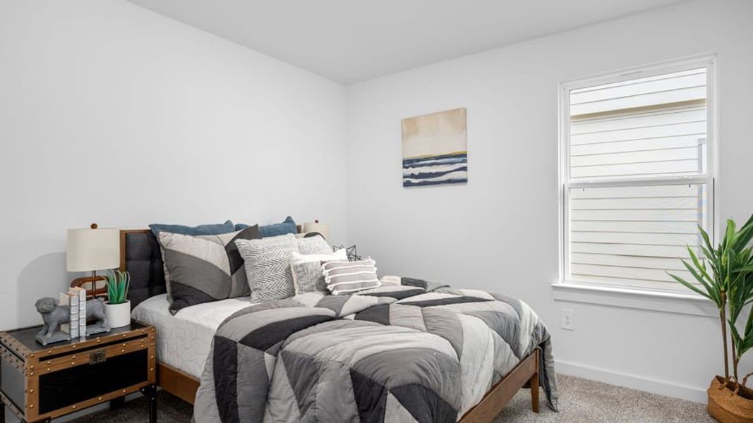 Furnished interior view inside a new home in Sorrento, Richmond (Image 12). Furnished interior view inside a new home in Sorrento, Richmond (Image 12).