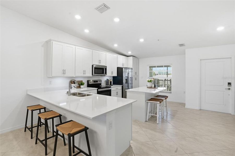 Furnished interior view inside a new home in , Punta Gorda (Image 6).