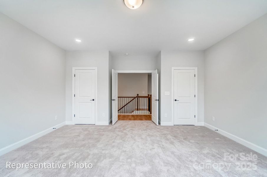 Spacious, unfurnished interior of a new home in The Enclave at Laurelbrook, Sherrills Ford (Image 18).