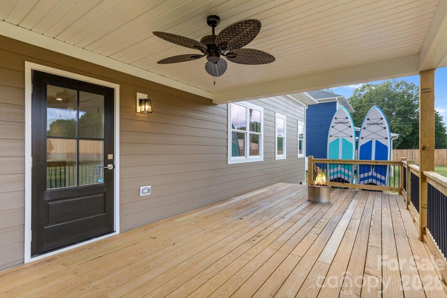 Exterior details and patio area of a home in , Denver (Image 29).