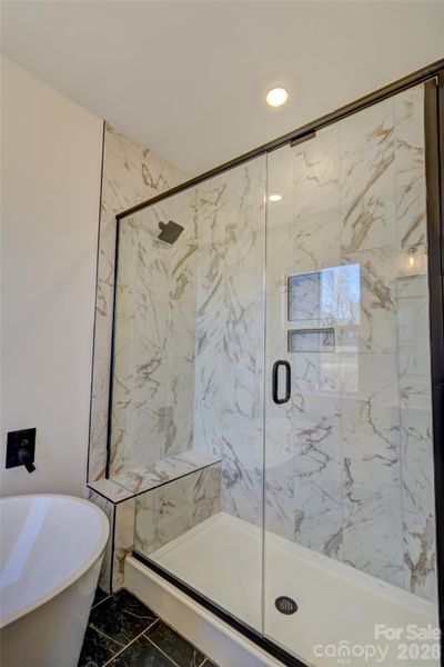 Furnished interior view inside a new home in , Bessemer City (Image 10).