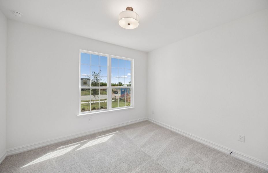 Spacious, unfurnished interior of a new home in Anna Town Square, Anna (Image 19). Spacious, unfurnished interior of a new home in Anna Town Square, Anna (Image 19).