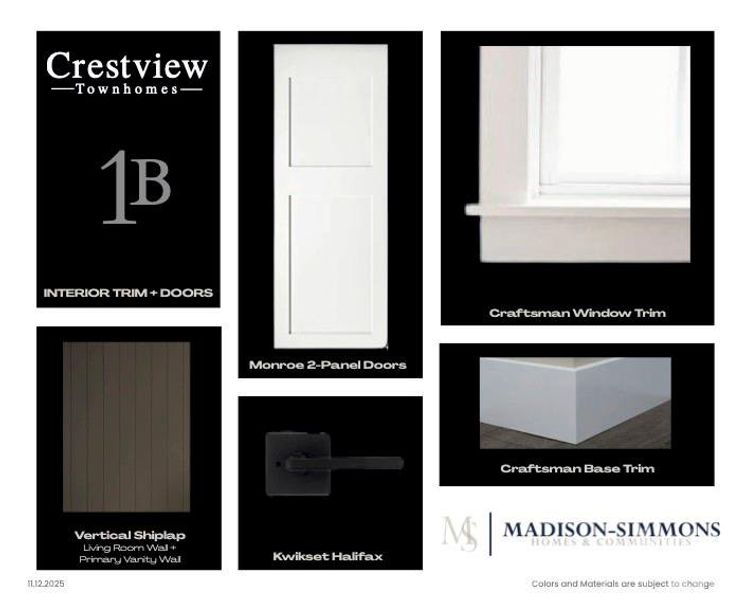 Sample of building materials used in homes in , Charlotte (Image 35).