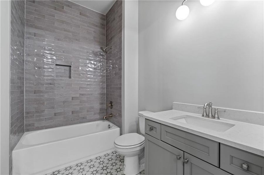 Furnished interior view inside a new home in , Milton (Image 13). Furnished interior view inside a new home in , Milton (Image 13).