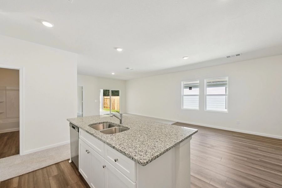 Representative furnished interior of a home built from the Glimmer by Starlight Homes in Cordova Trails, Seguin (Image 11).