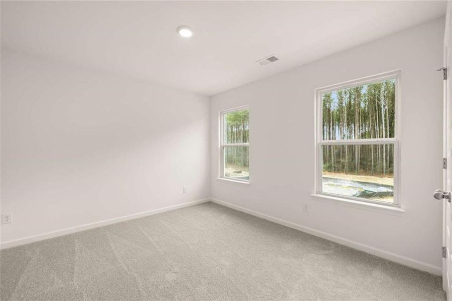 Spacious, unfurnished interior of a new home in Wildwood, Covington (Image 23).