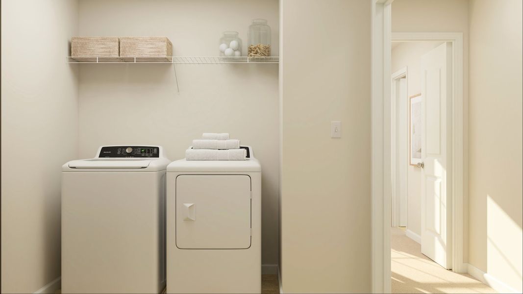 Forsyth Laundry Room Forsyth Laundry Room