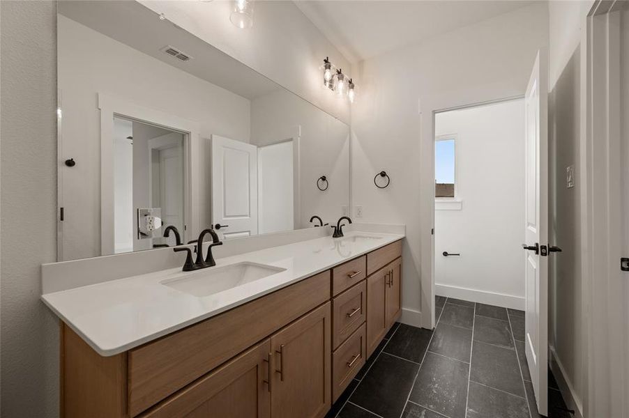 Furnished interior view inside a new home in Enclave at Chadwick Farms, Northlake (Image 4). Furnished interior view inside a new home in Enclave at Chadwick Farms, Northlake (Image 4).