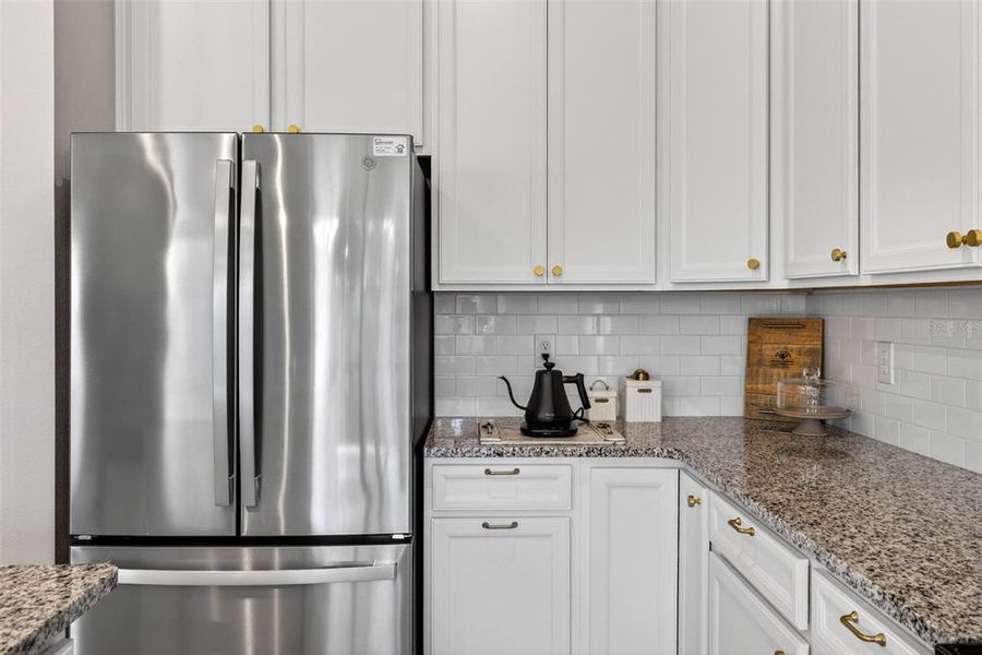 Close-up of interior finishes inside a home in Summerwoods, Parrish (Image 21).