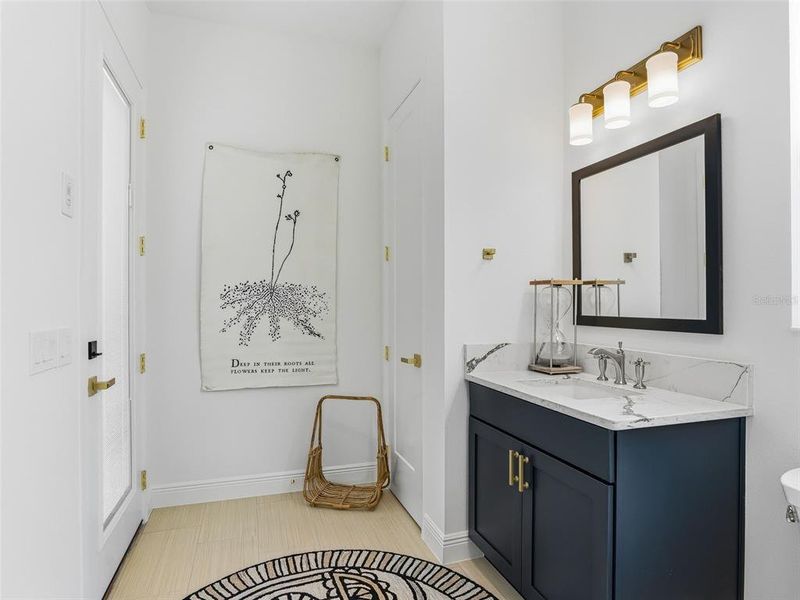 Furnished interior view inside a new home in , The Villages (Image 74). Furnished interior view inside a new home in , The Villages (Image 74).