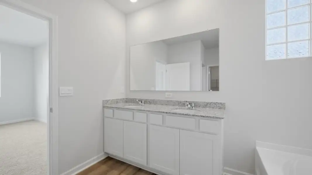Furnished interior view inside a new home in Northberry, Rome (Image 6).
