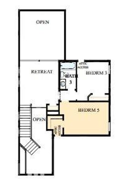 The success of a floor plan is the way you can move through it…You’ll be amazed at how well this home lives…We call it traffic patterns.