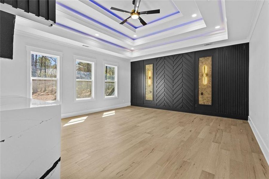 Spacious, unfurnished interior of a new home in , Winder (Image 59).