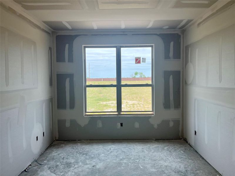 In-progress construction of a new home in Oakwood Estates, Waller, TX (Image 29).