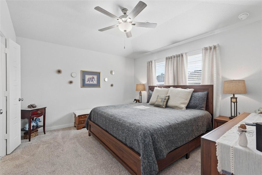 Furnished interior view inside a new home in Montgomery Oaks - Premier, Conroe (Image 15).