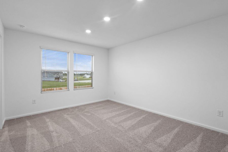 Spacious, unfurnished interior of a new home in Crosby Farms, Crosby (Image 14). Spacious, unfurnished interior of a new home in Crosby Farms, Crosby (Image 14).
