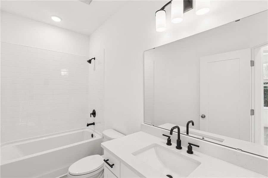 Furnished interior view inside a new home in Celesta, Decatur (Image 7).