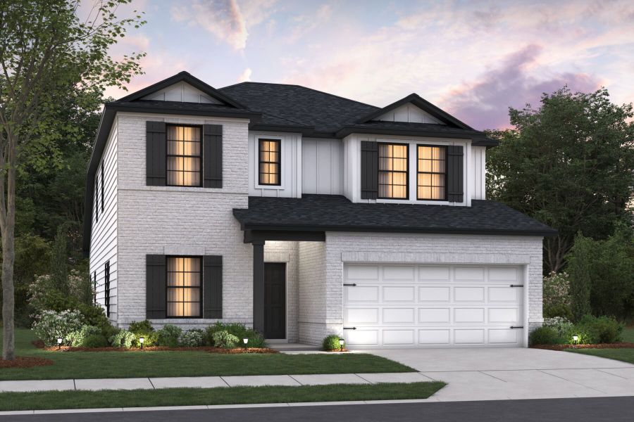 Harrison Elevation B Harrison Elevation B