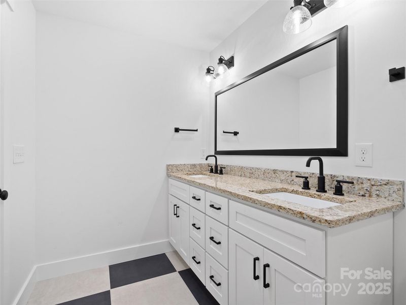 Furnished interior view inside a new home in , Waynesville (Image 6).