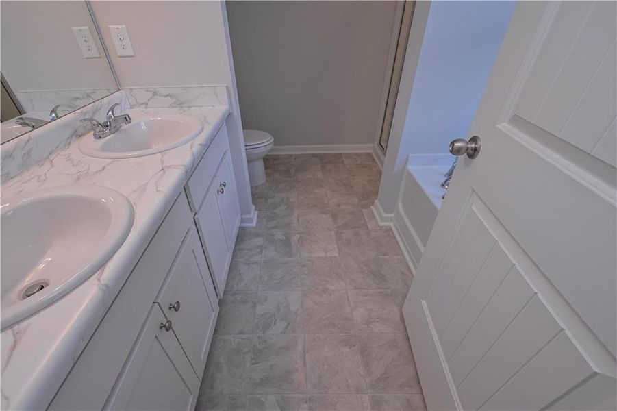 Furnished interior view inside a new home in , Villa Rica (Image 4).