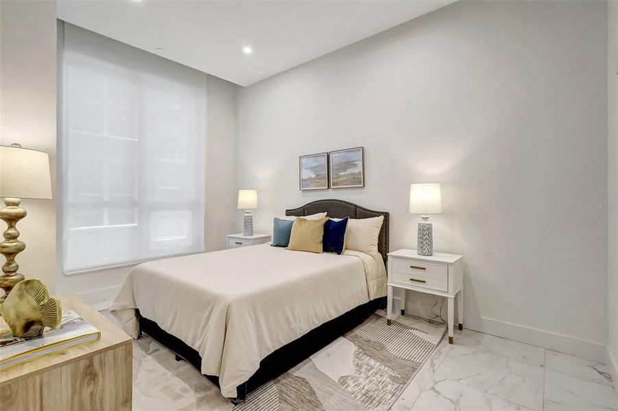 Furnished interior view inside a new home in , Sarasota (Image 20).