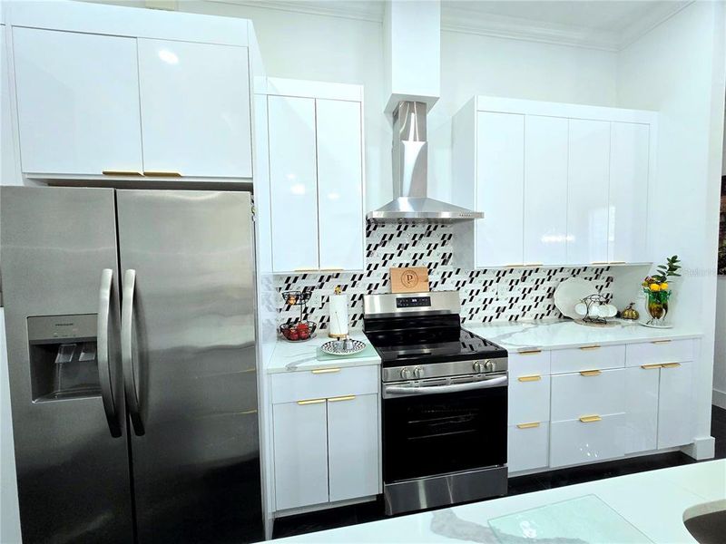 Furnished interior view inside a new home in , Lehigh Acres (Image 10).