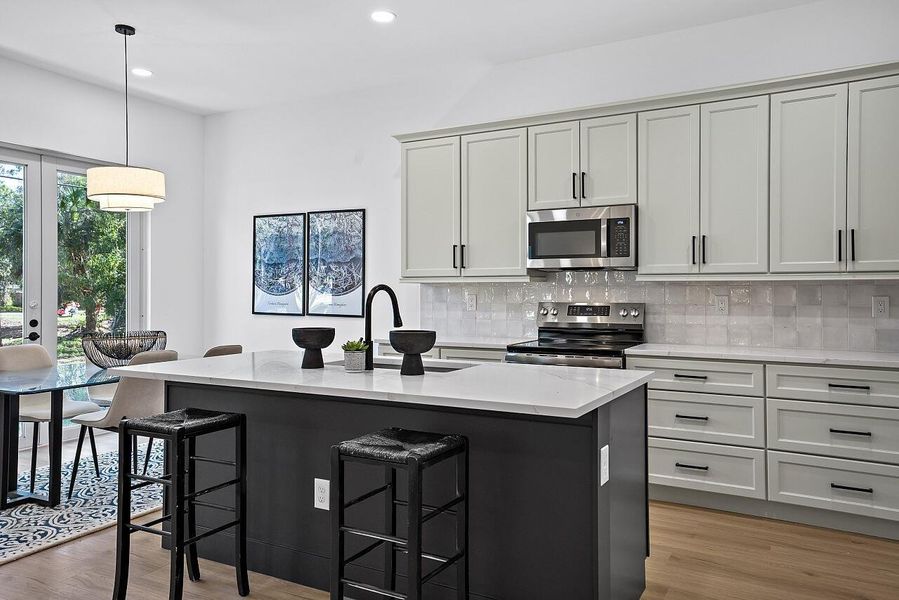 Furnished interior view inside a new home in , Vero Beach (Image 19).