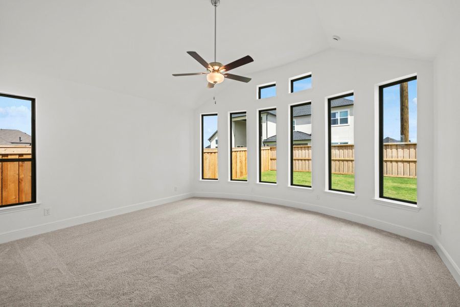 Spacious, unfurnished interior of a new home in Dunham Pointe, Cypress (Image 31). Spacious, unfurnished interior of a new home in Dunham Pointe, Cypress (Image 31).