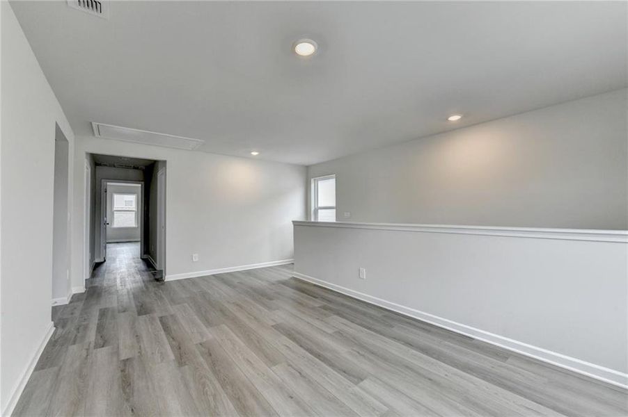 Spacious, unfurnished interior of a new home in , Lawrenceville (Image 41).