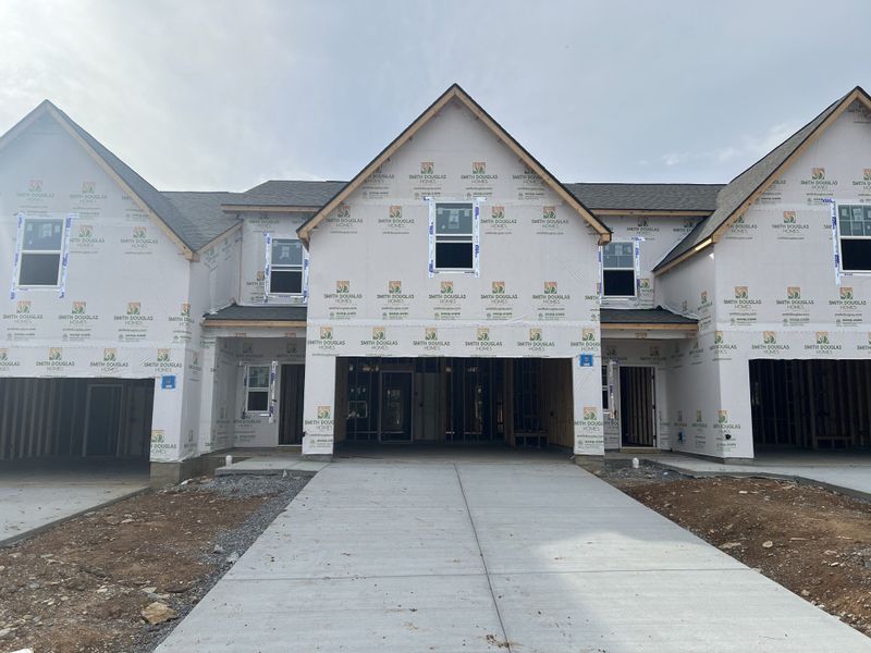This Jasper is under construction and estimated to be complete in December