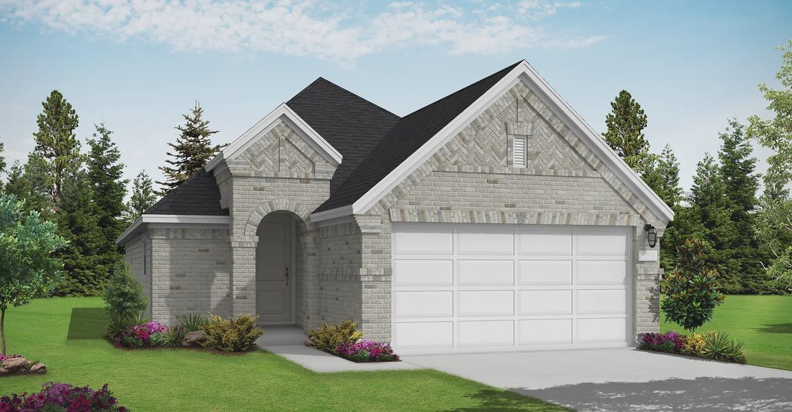 3br New Home in Heartland, TX.  - Slide 3