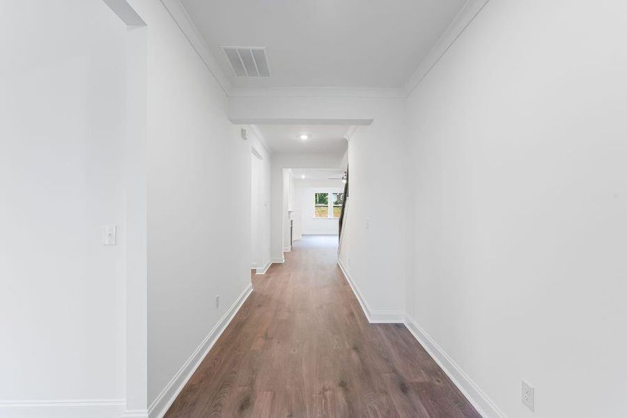 Spacious, unfurnished interior of a new home in Reserve at Hickory Walk, Kennesaw (Image 14). Spacious, unfurnished interior of a new home in Reserve at Hickory Walk, Kennesaw (Image 14).