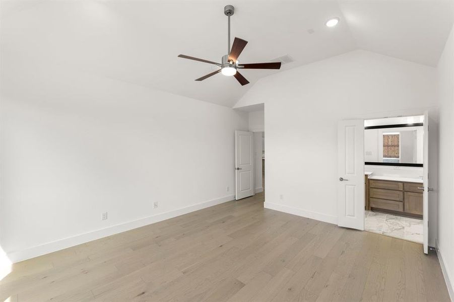 Spacious, unfurnished interior of a new home in Inspiration, Lucas (Image 29). Spacious, unfurnished interior of a new home in Inspiration, Lucas (Image 29).