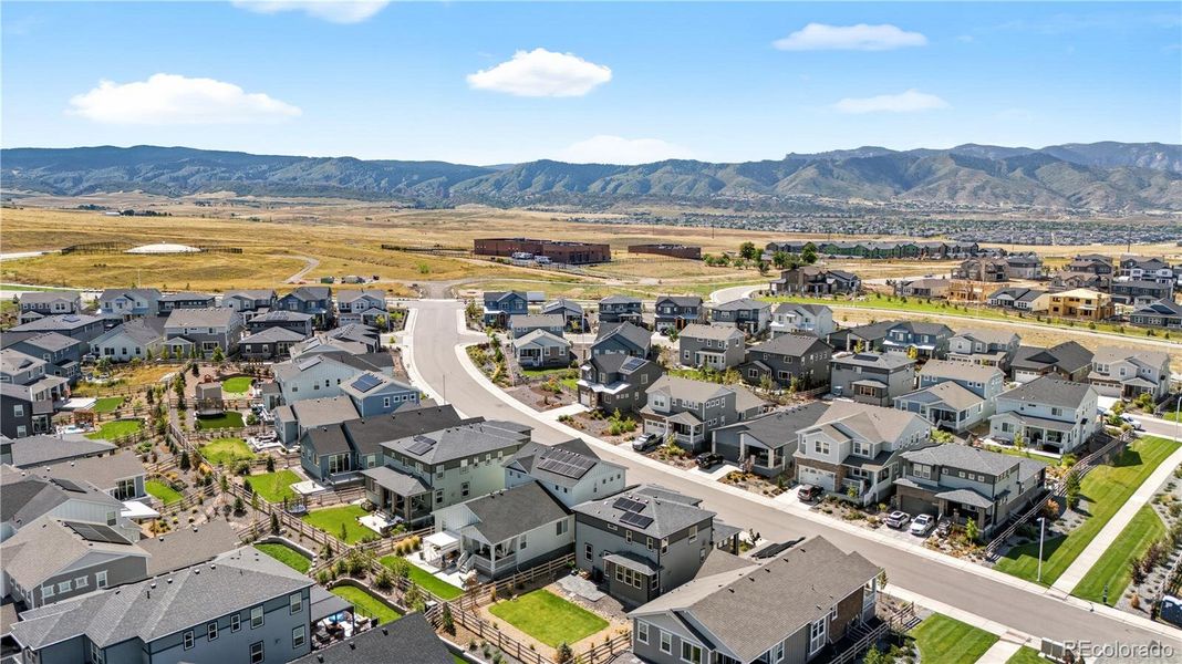 Image 43 of a home in Ascent Village at Sterling Ranch - Single Family Homes. Image 43 of a home in Ascent Village at Sterling Ranch - Single Family Homes.