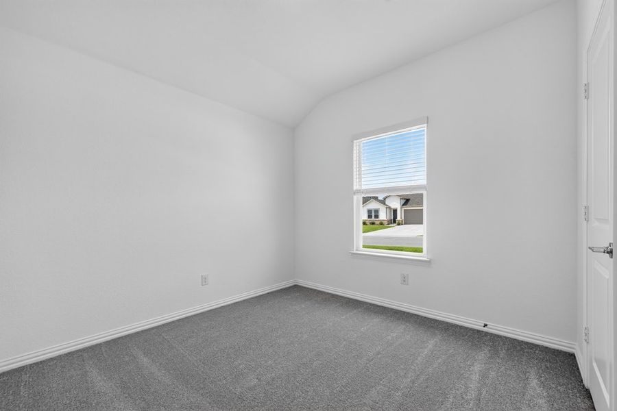 Spacious, unfurnished interior of a new home in River Ridge, Crandall (Image 26).