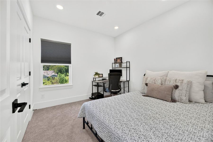 Furnished interior view inside a new home in , Houston (Image 15). Furnished interior view inside a new home in , Houston (Image 15).