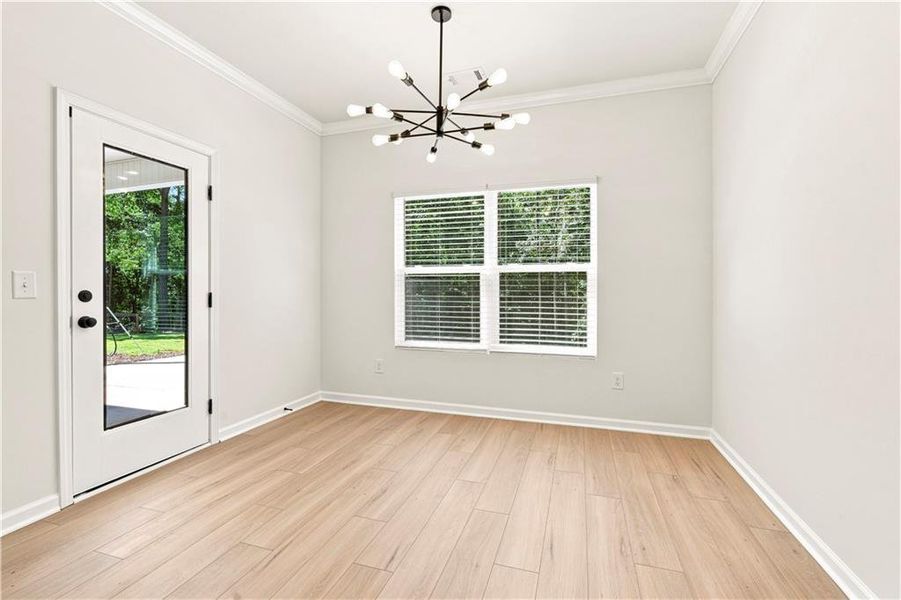 Spacious, unfurnished interior of a new home in , Rydal (Image 22).