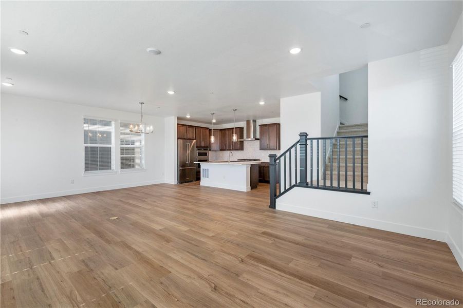 Spacious, unfurnished interior of a new home in Westerly, Erie (Image 14).